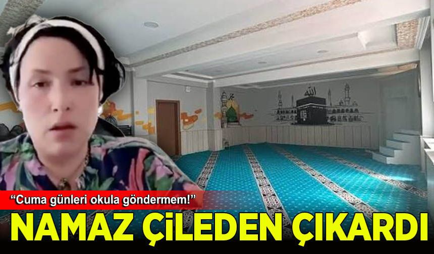 Cuma namazı uygulamasını 'zorunlu' sanan veliden tehdit: 'Çocuğumu cuma namazına götüremezsiniz!'