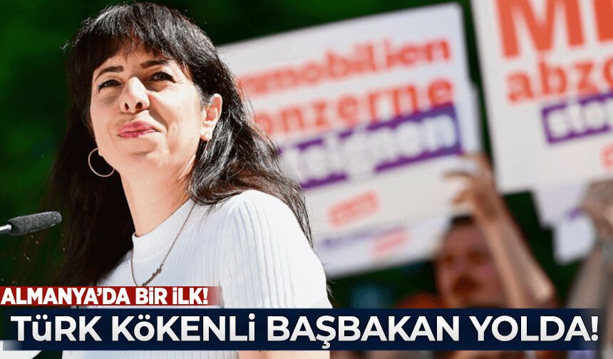Almanya'da bir ilk: Elif Eralp ilk Türk kökenli eyalet başbakanı olmaya hazırlanıyor