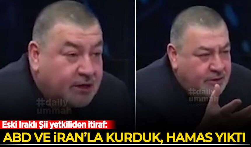 Eski Iraklı Şii yetkiliden itiraf: "ABD ve İran’la kurduk, Hamas Yıktı!"