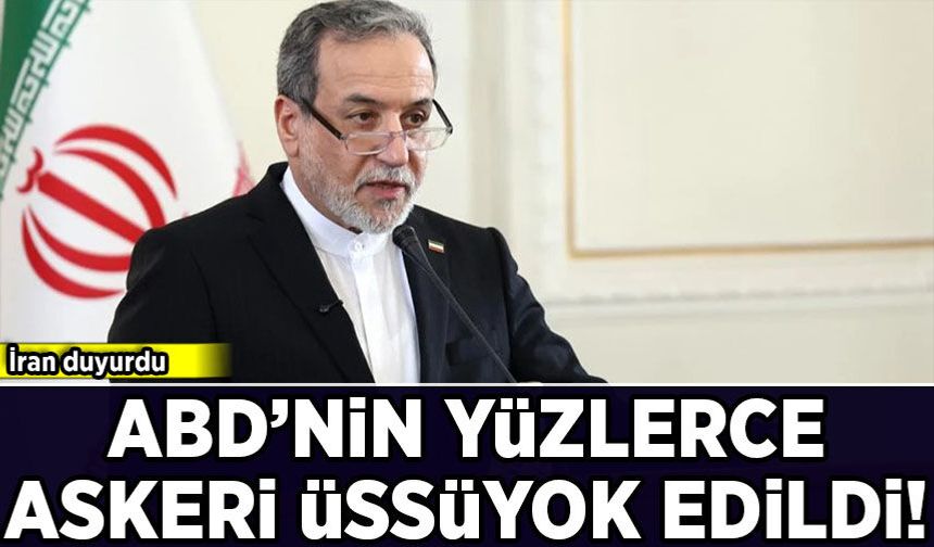 İran duyurdu: ABD'nin yüzlerce askeri üssü yok edildi