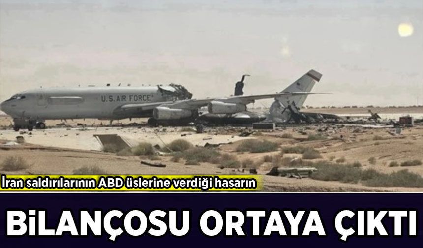 İran'ın ABD üslerine saldırılarında ortaya çıkan hasar belli oldu