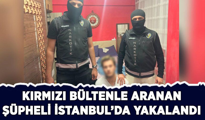 Moldova'nın kırmızı bültenle aradığı şüpheli İstanbul'da yakalandı