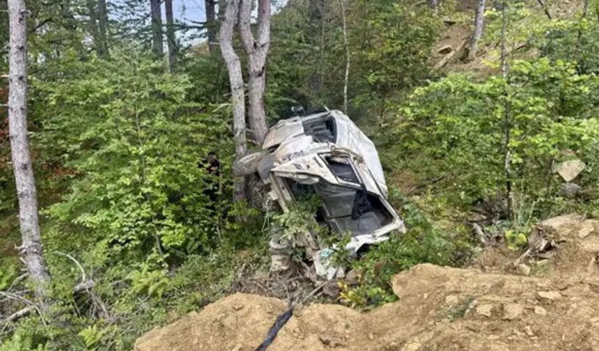 Kastamonu'da korkunç kaza: Ölü ve yaralılar var