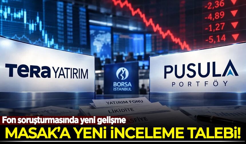Fon soruşturmasında MASAK'a yeni inceleme talebi