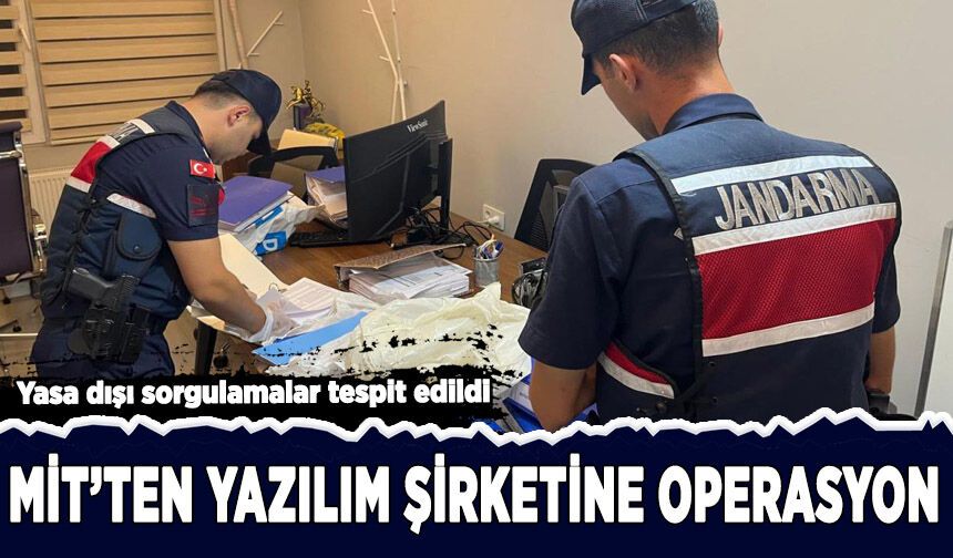MİT'ten siber casuslara yönelik operasyon: 5 gözaltı