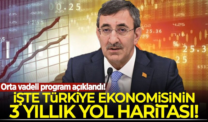 OVP açıklandı: İşte Türkiye ekonomisinin 3 yıllık yol haritası!