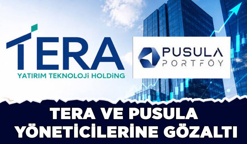 Tera ve Pusula yöneticilerinden 5 isme gözaltı