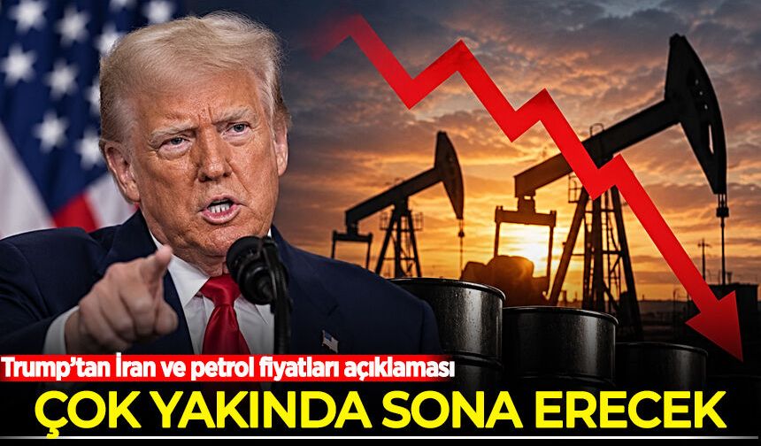 Trump: İran savaşı çok yakında sona erecek