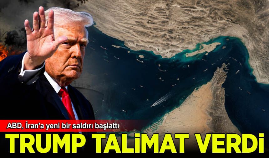 ABD, İran'a yeni bir saldırı başlattı