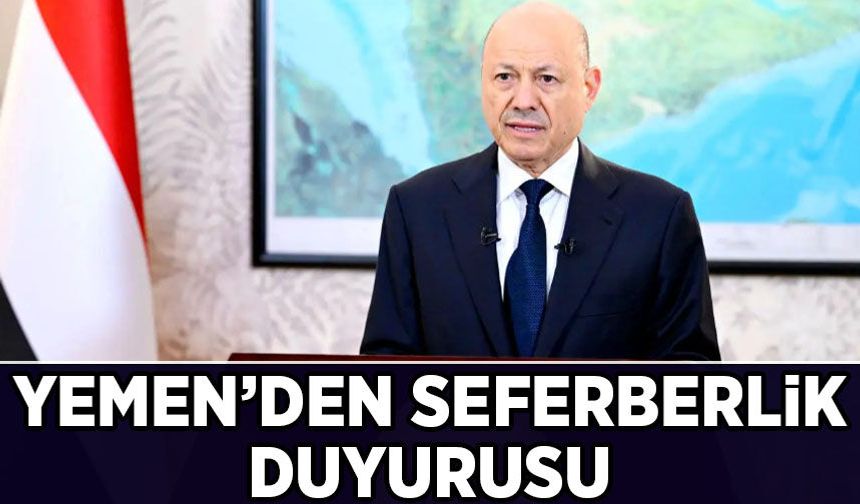 Yemen’de Husilere karşı seferberlik çağrısı