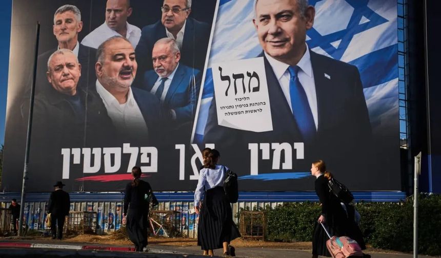 Netanyahu'nun partisinden hazımsızlık: Seçimi Arap partileri çaldı