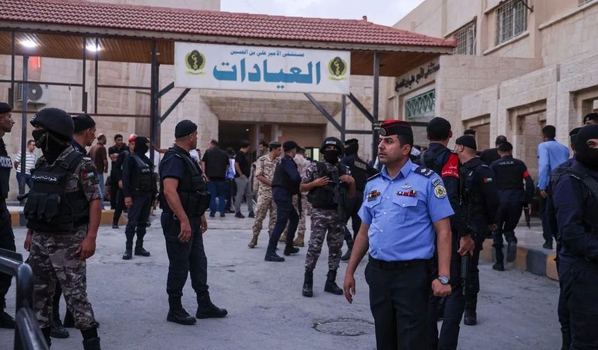 Ürdün'de kiliseye yönelik silahlı saldırı nedeniyle 3 günlük yas ilan edildi