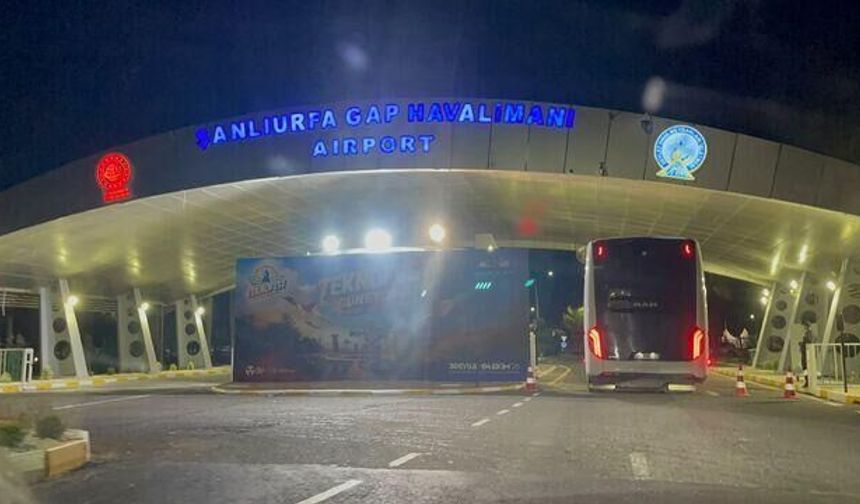 Ankara-Şanlıurfa uçağında bomba ihbarı: Uçakta arama yapılıyor
