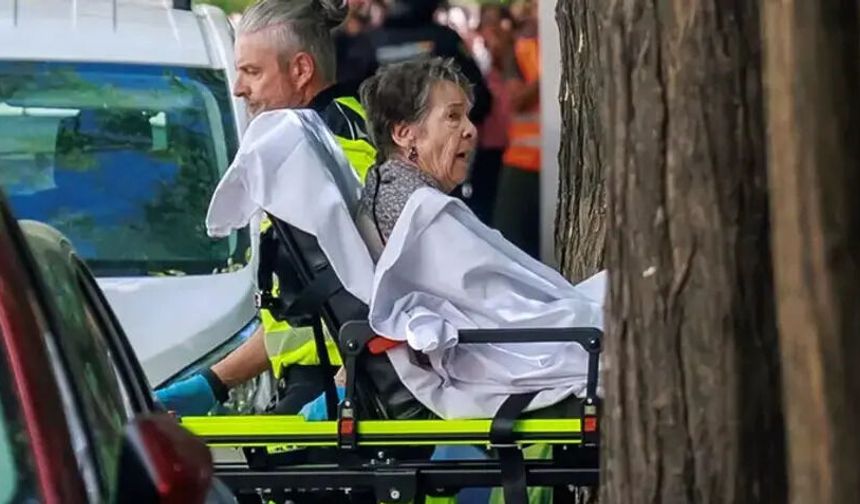 İspanya'da konut krizinin sembol ismi 87 yaşındaki Mari Carmen öldü