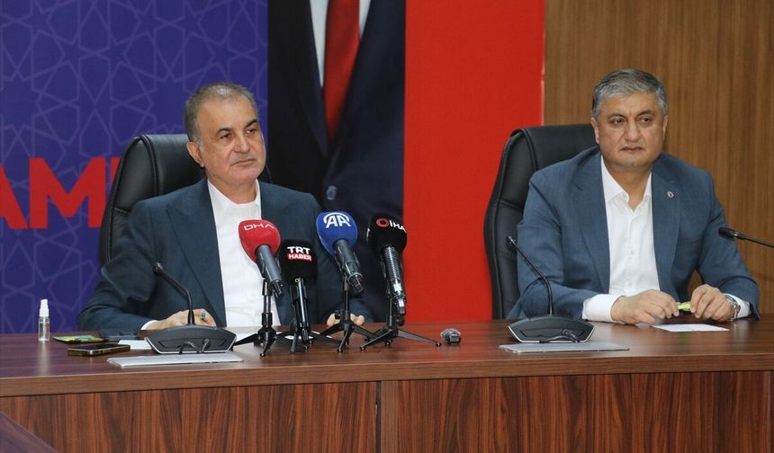 Ömer Çelik'ten Adana ve Osmaniye'deki depremlere ilişkin açıklama