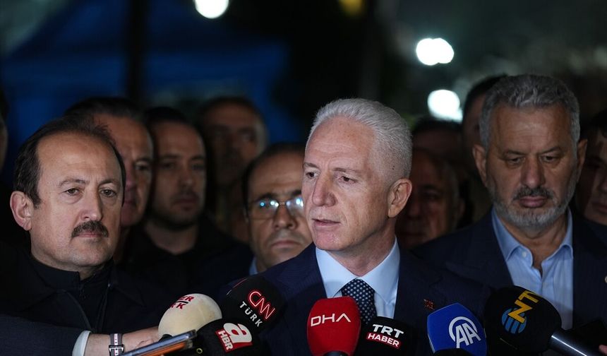Vali Gül'den çöken binadaki arama kurtarma çalışmalarıyla ilgili açıklama