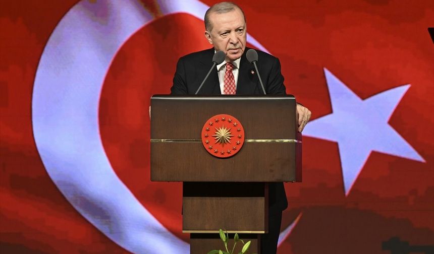 Cumhurbaşkanı Erdoğan: Önümüzdeki dönemi Türk asrı yapacağız