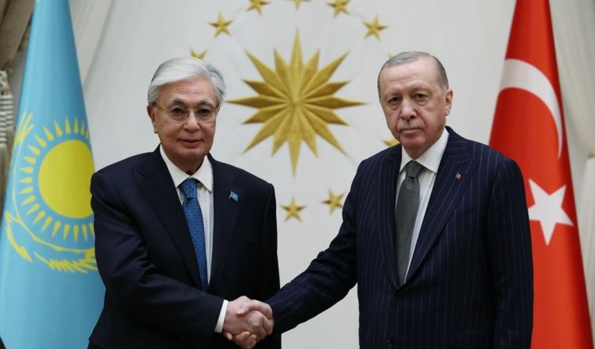 Türkiye ile Kazakistan'ın ilişkilerini her alanda daha iyiye taşıyacağız
