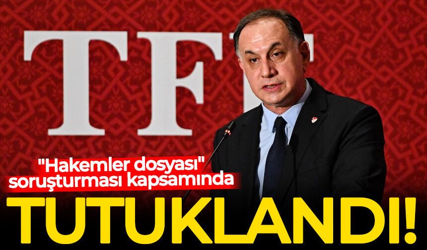 MHK Başkanı Ferhat Gündoğdu ve 4 kişi tutuklandı
