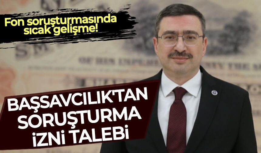 Eski SPK Başkanı İbrahim Ömer Gönül için Bakanlık’tan soruşturma izni istendi