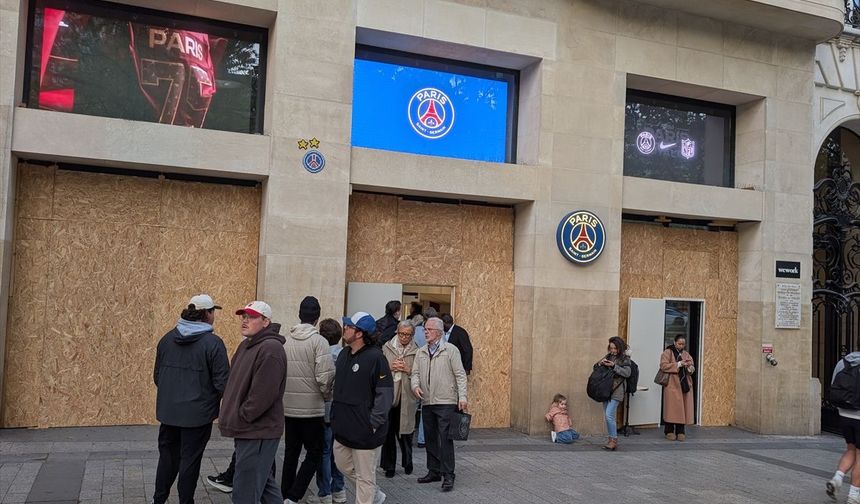Fransa sarı yeleklilerin eylemlerine karşı tetikte!