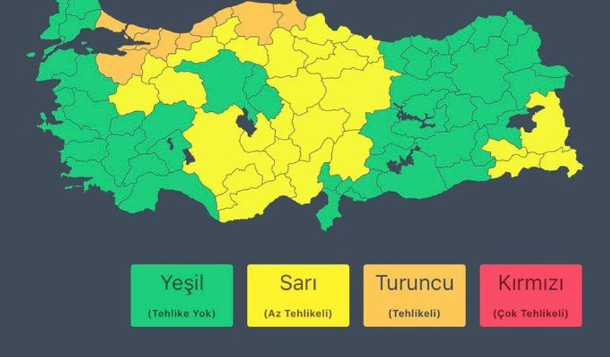 Bakan Kurum'dan meteorolojik uyarılara ilişkin açıklama