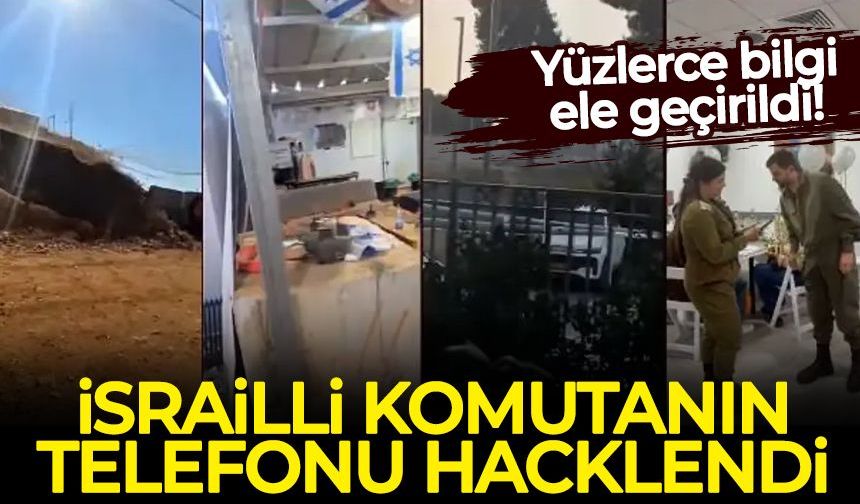İranlı hacker grubu İsrailli komutanın telefonu hackledi