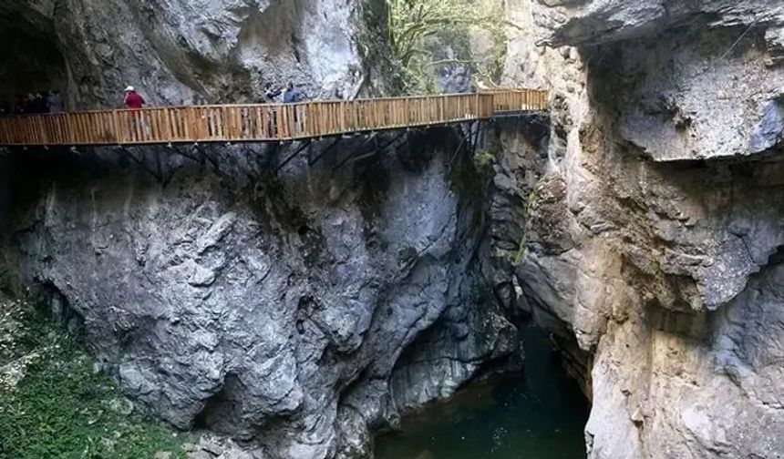 Horma Kanyonu olumsuz hava şartları nedeniyle ziyarete kapatıldı