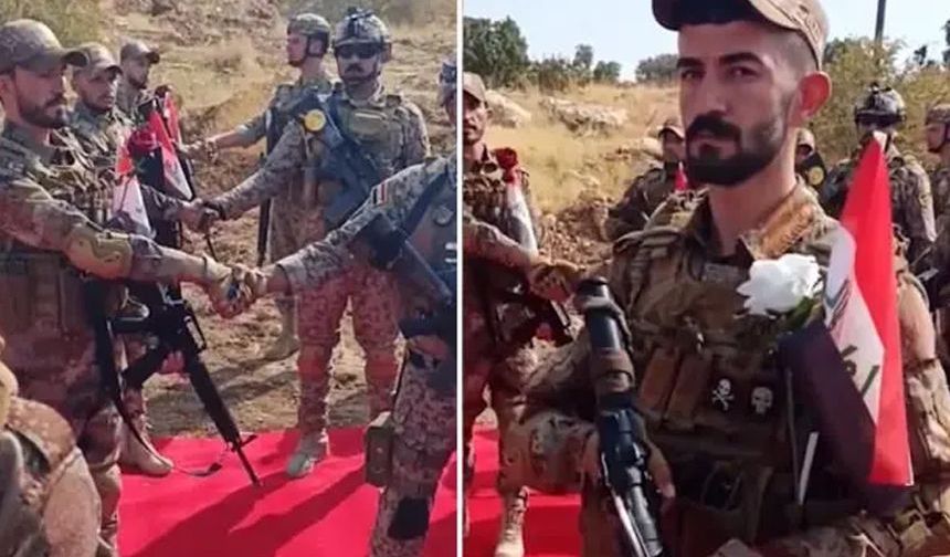 Terör örgütü noktaları Irak ordusuna geçti!