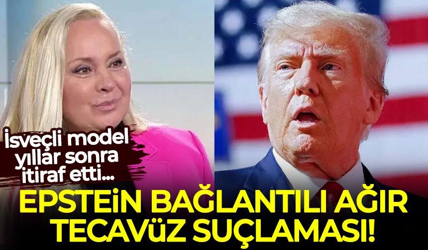 ABD’de ara seçim öncesi Trump hakkında Jeffrey Epstein bağlantılı ağır tecavüz suçlaması