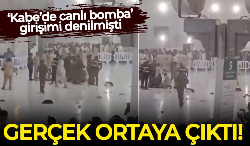 ‘Kabe’de canlı bomba’ girişimi denilmişti gerçek ortaya çıktı