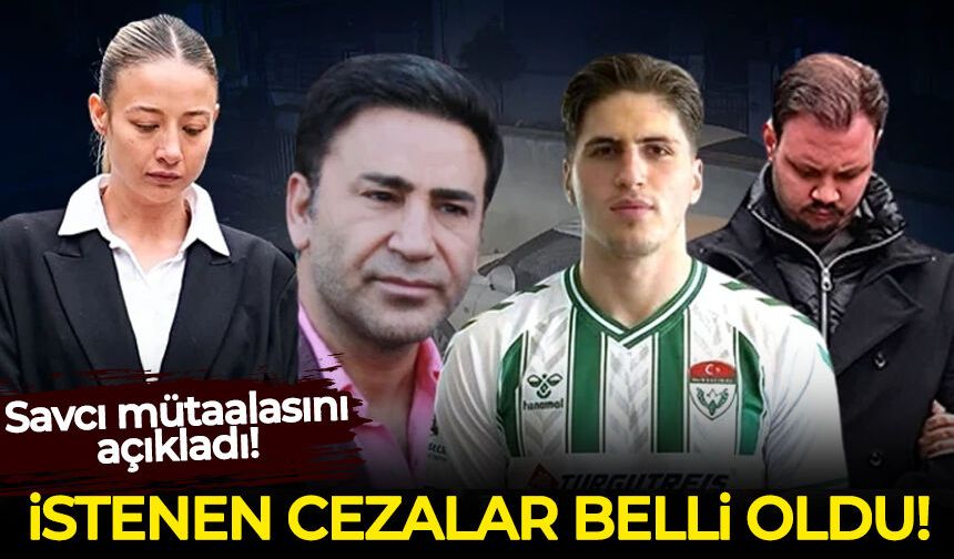 Kubilay Kaan Kundakçı cinayetinde istenen cezalar belli oldu