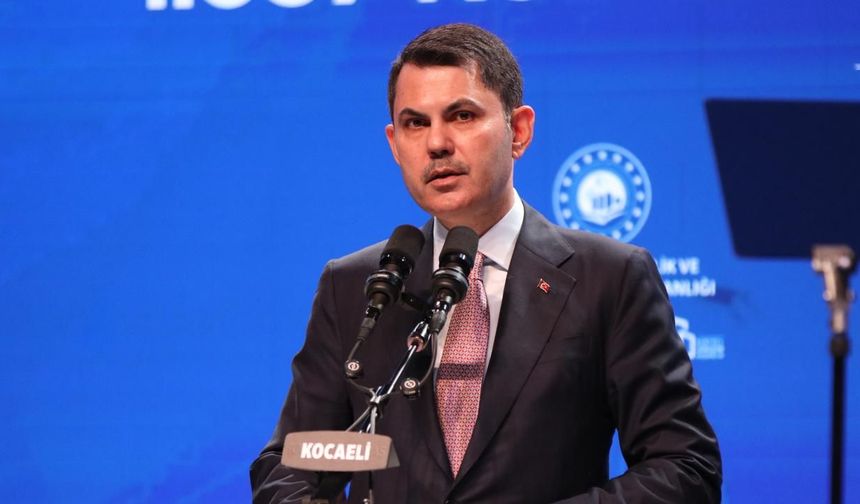 Bakan Kurum: Lütfen meteorolojik uyarıları takip edelim