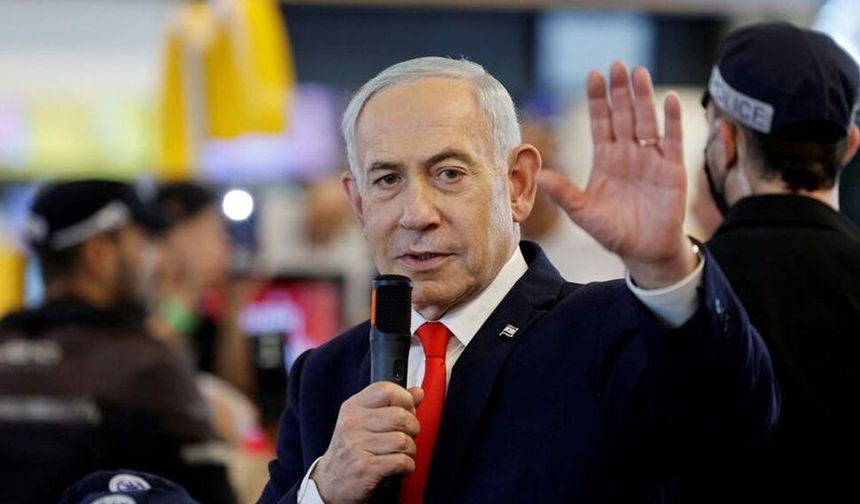 Netanyahu’da peş peşe paylaşımla seçmene seslendi: “Oy verin”