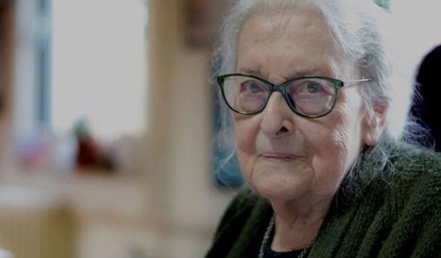 Felsefeci Prof. Dr. İoanna Kuçuradi, son yolculuğuna uğurlandı