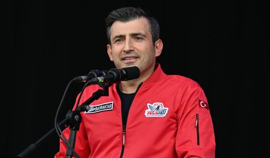 Selçuk Bayraktar: TEKNOFEST güncel katılımda rekor kıra kıra gidiyor