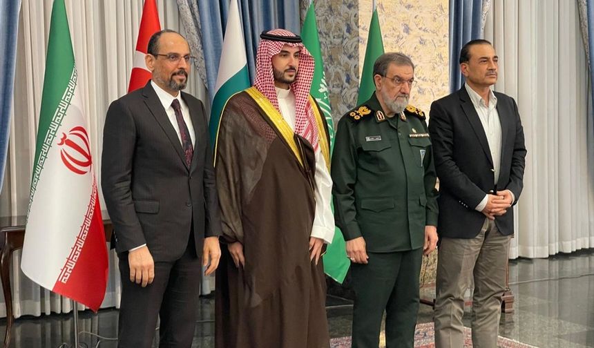 Türkiye, Suudi Arabistan, Pakistan ve İran arasında dörtlü toplantı sona erdi