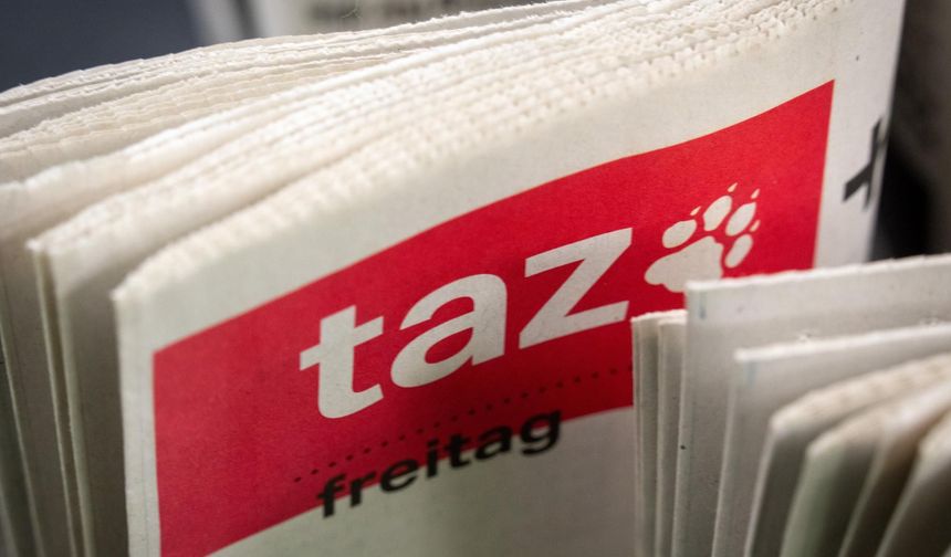 Alman taz gazetesinden, İsrail'e tepki