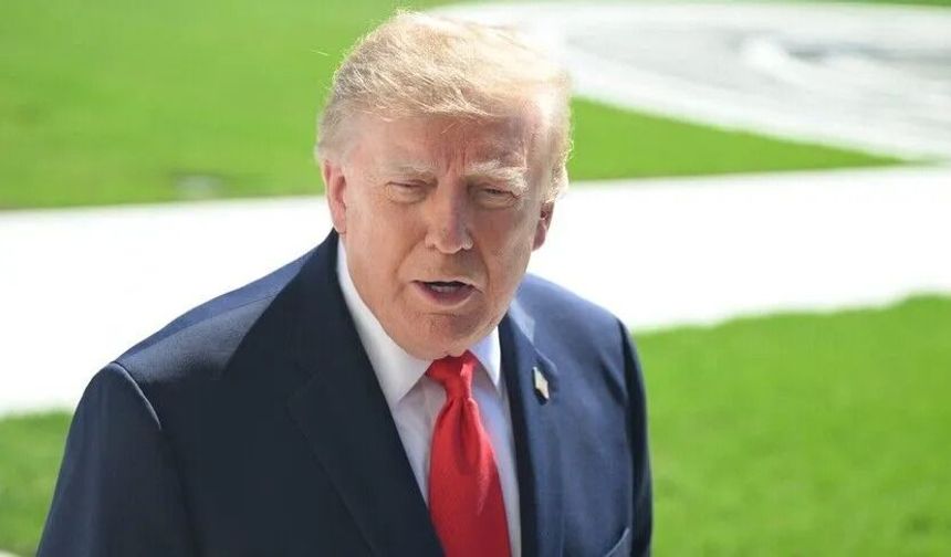Trump: Cumhurbaşkanı Erdoğan'a büyük saygı duyuyorum