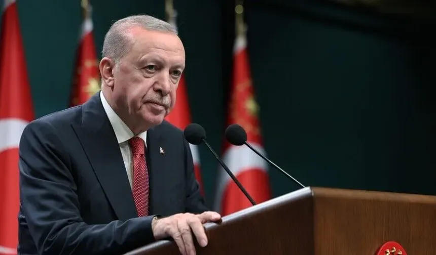 Erdoğan: Milletimizin hak ve hukukunun korunması kırmızı çizgimizdir