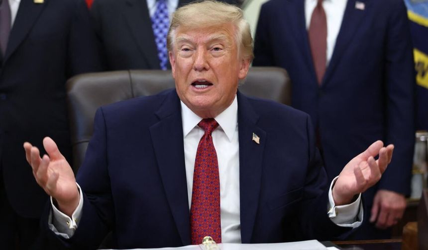 Trump, Rusya ile yaptıkları dizel anlaşmasından dolayı Putin'e teşekkür etti