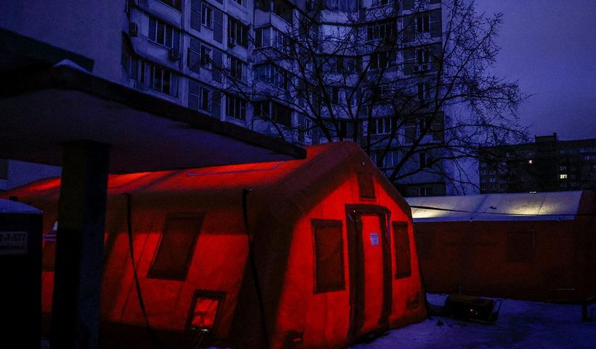 Ukrayna: Saldırılar nedeniyle Kiev ve Dnipropetrovsk bölgelerinde yaklaşık 280 bin aile elektriksiz