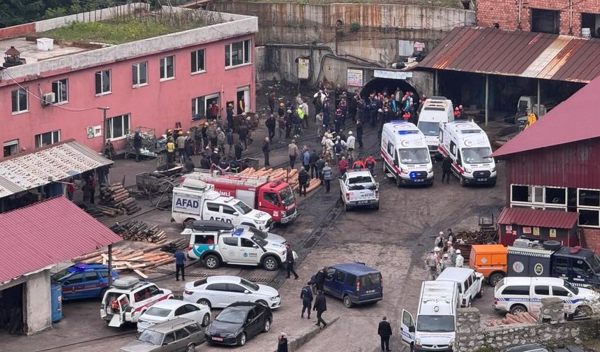Zonguldak'ta maden ocağındaki patlamaya ilişkin 3 kişi tutuklandı