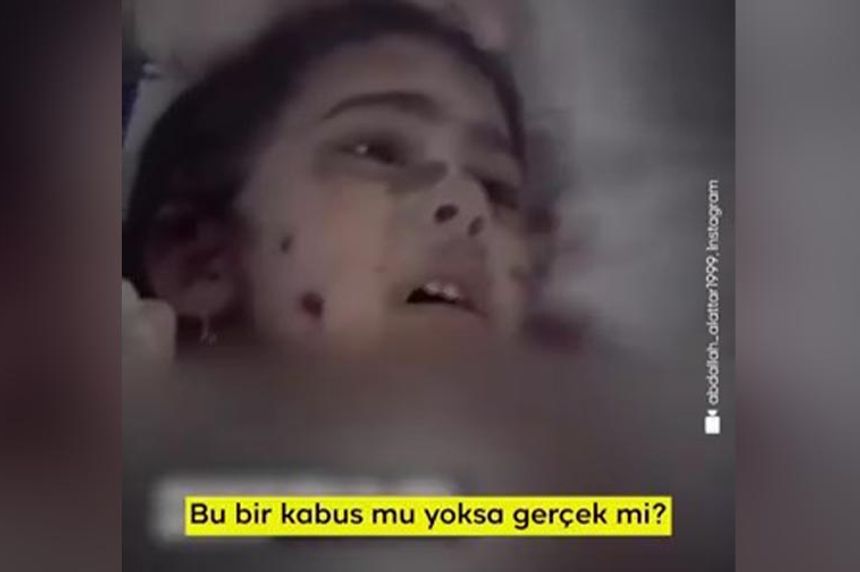 'Bu bir kabus mu yoksa gerçek mi?'