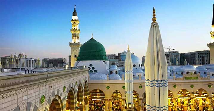 medine peygamber efendimizin kabri