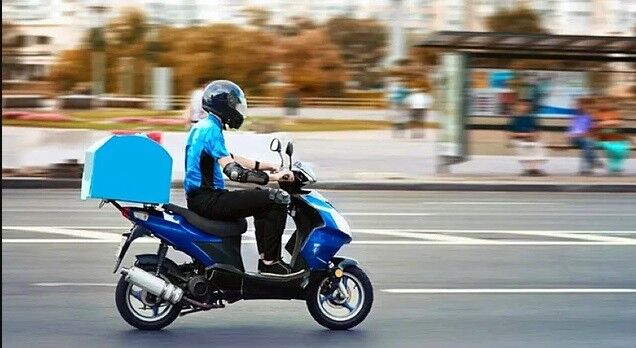 Moto kurye