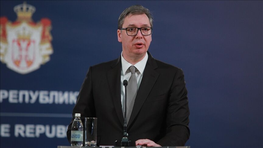 Sırbistan Cumhurbaşkanı Aleksandar Vucic istifa etti