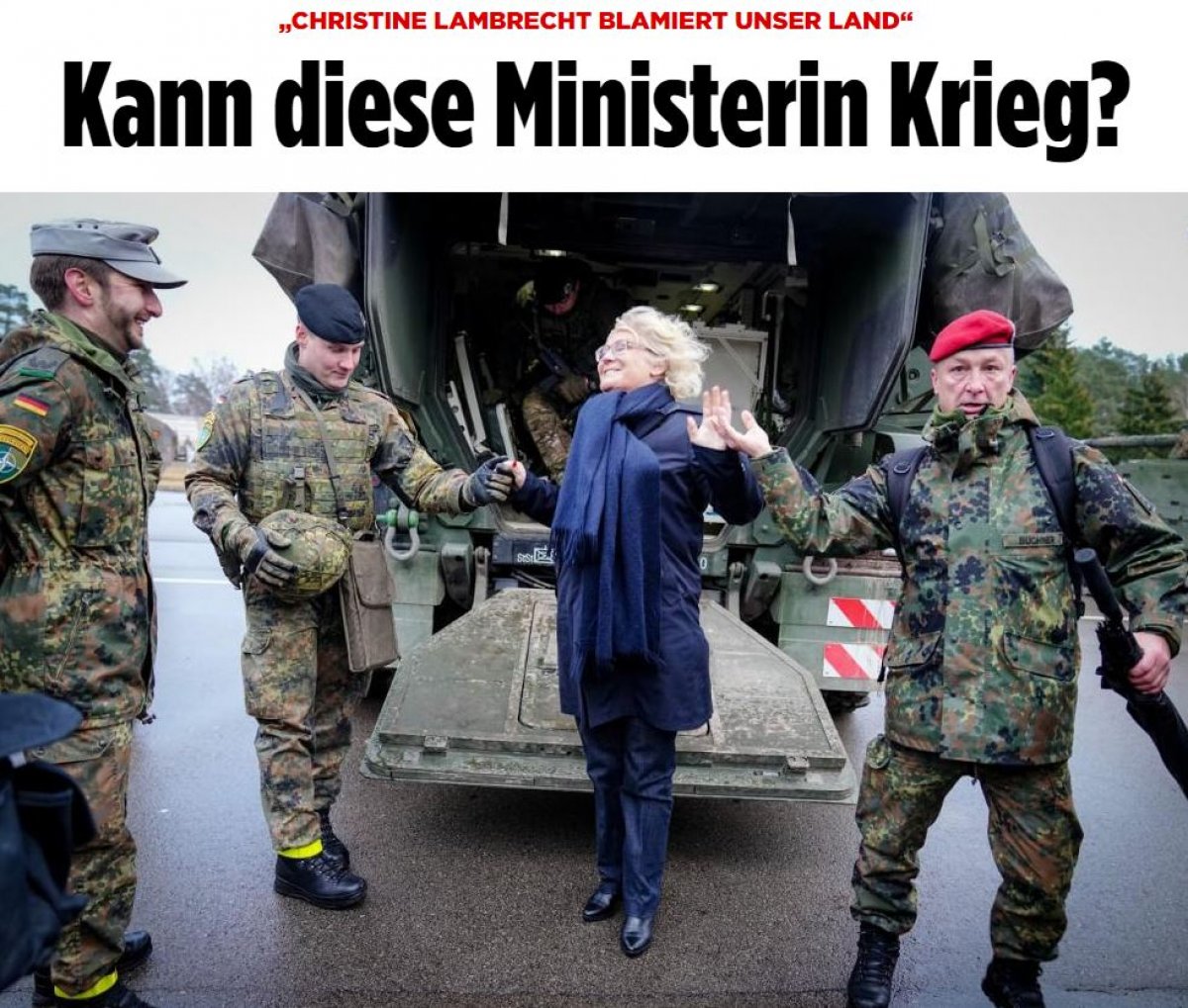 Alman Dışişleri Bakanı
