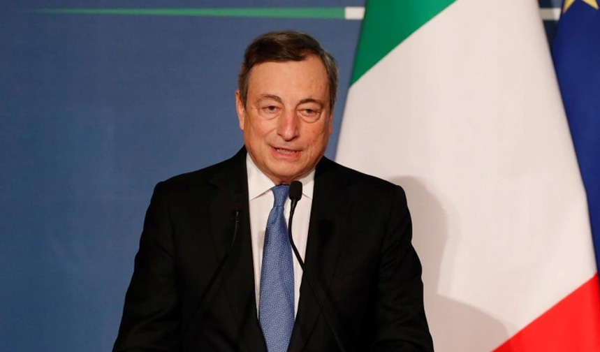 Non vengono accolte le dimissioni del presidente del Consiglio Draghi