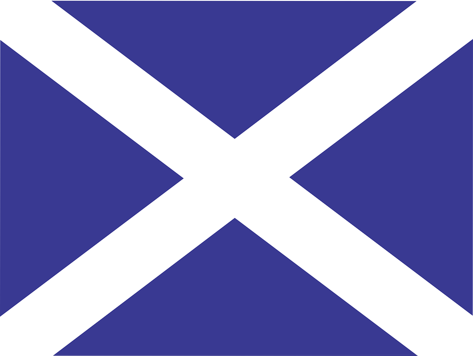 iskoçya bayrak